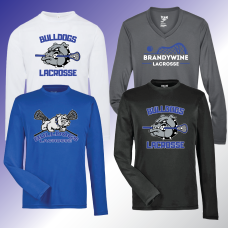 BHS Lax Mens Long Sleeve Tech Tee